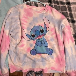 Large Stitch Longe Sleeve Shirt